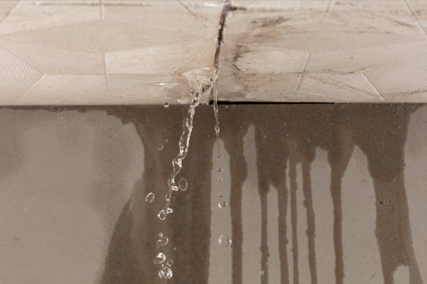 Professional Flood Damage Cleanup technician working in Copalis Crossing, WA